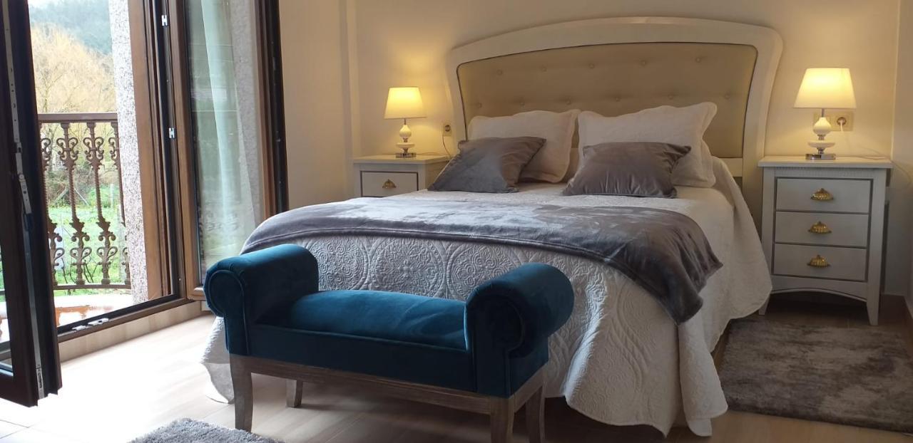 Casa Victoria Garden Con Jacuzzi Y Piscina Villa Калдас Де Реис Екстериор снимка