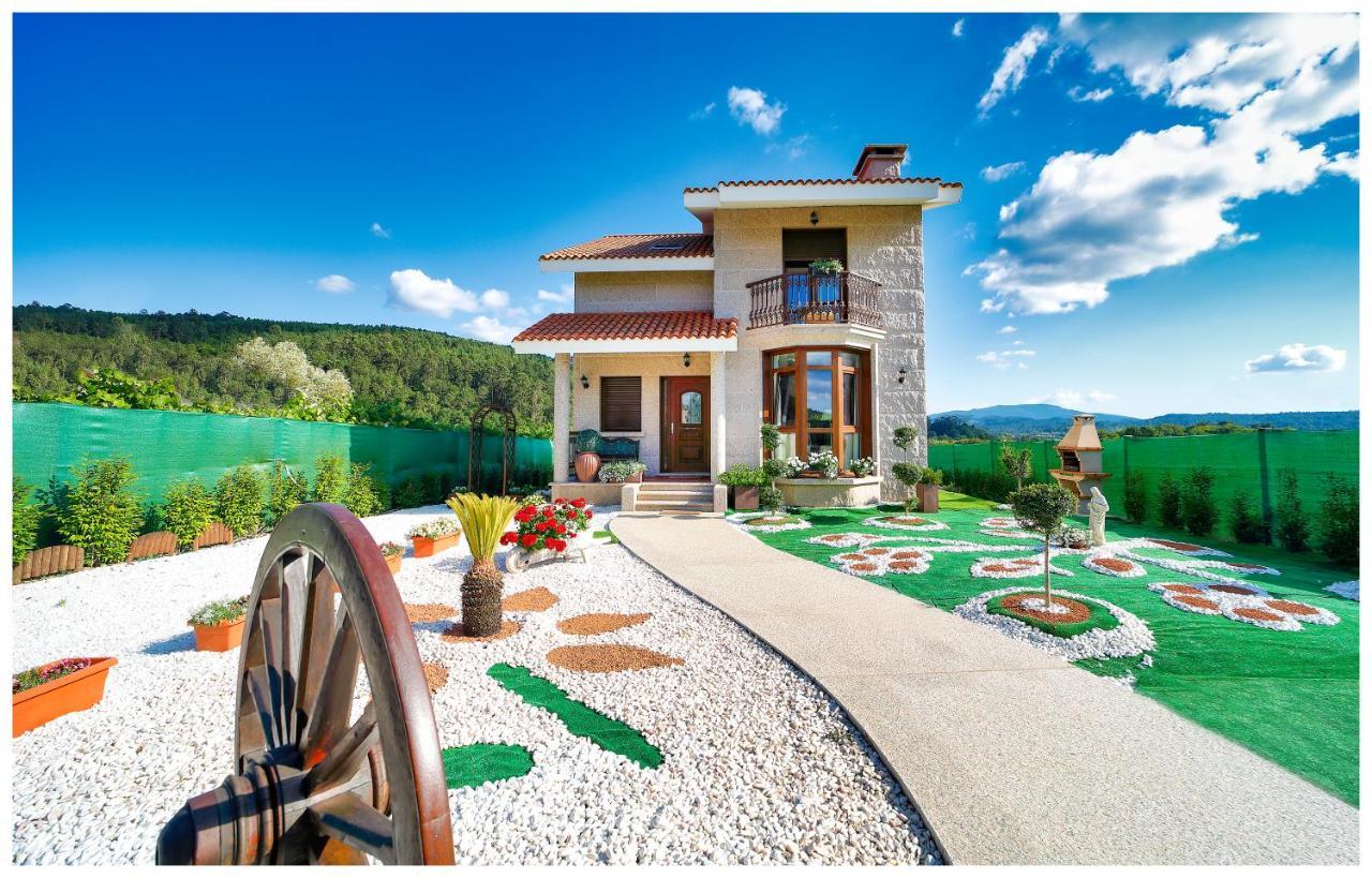 Casa Victoria Garden Con Jacuzzi Y Piscina Villa Калдас Де Реис Екстериор снимка