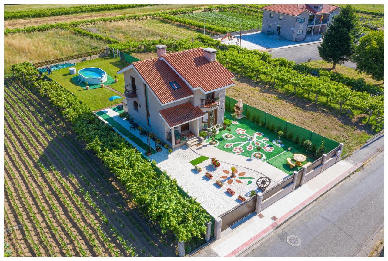 Casa Victoria Garden Con Jacuzzi Y Piscina Villa Калдас Де Реис Екстериор снимка