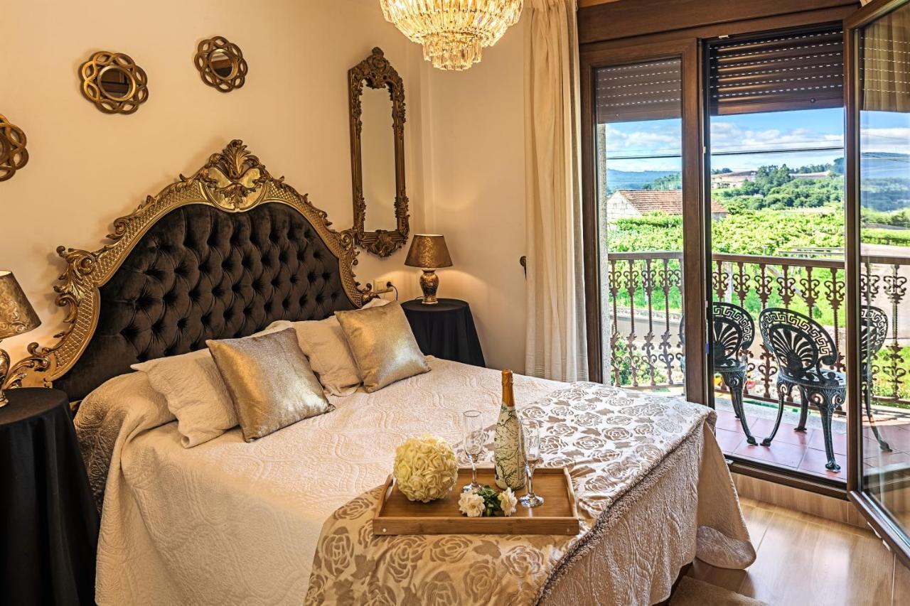 Casa Victoria Garden Con Jacuzzi Y Piscina Villa Калдас Де Реис Екстериор снимка