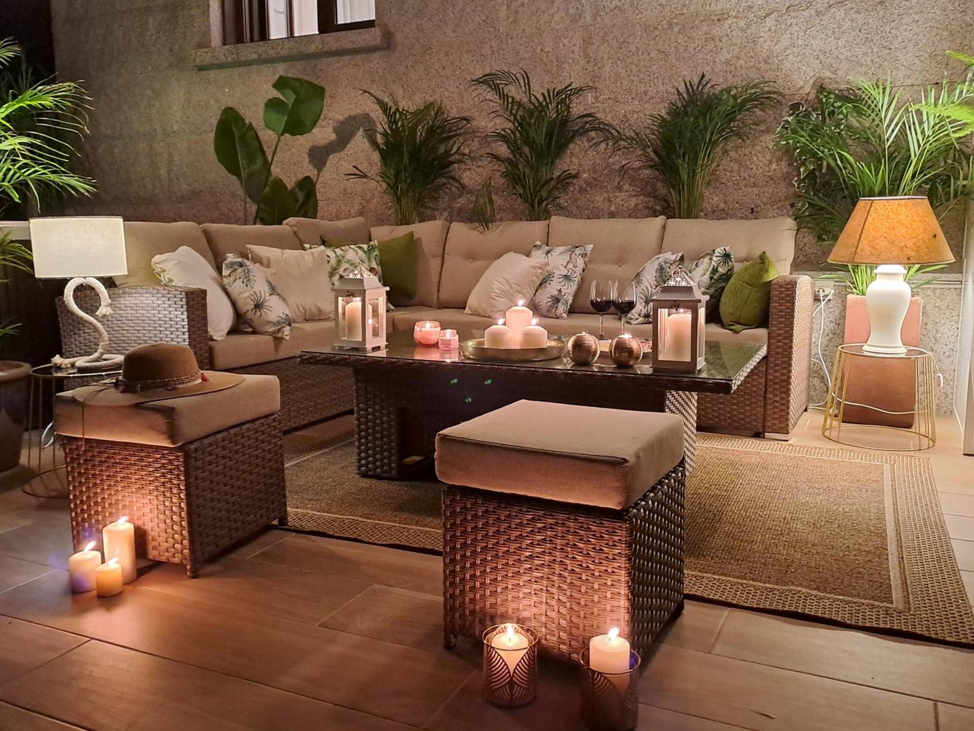 Casa Victoria Garden Con Jacuzzi Y Piscina Villa Калдас Де Реис Екстериор снимка
