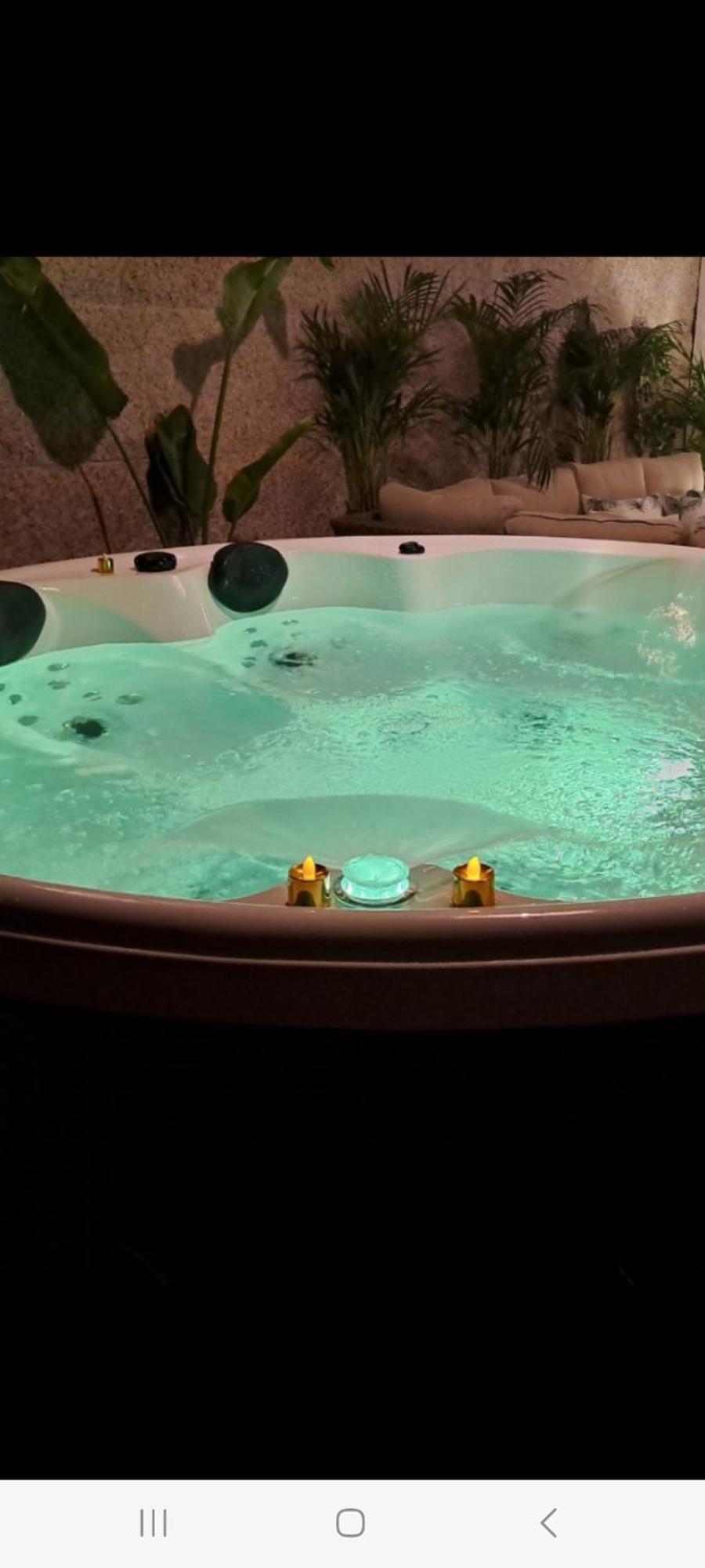 Casa Victoria Garden Con Jacuzzi Y Piscina Villa Калдас Де Реис Екстериор снимка