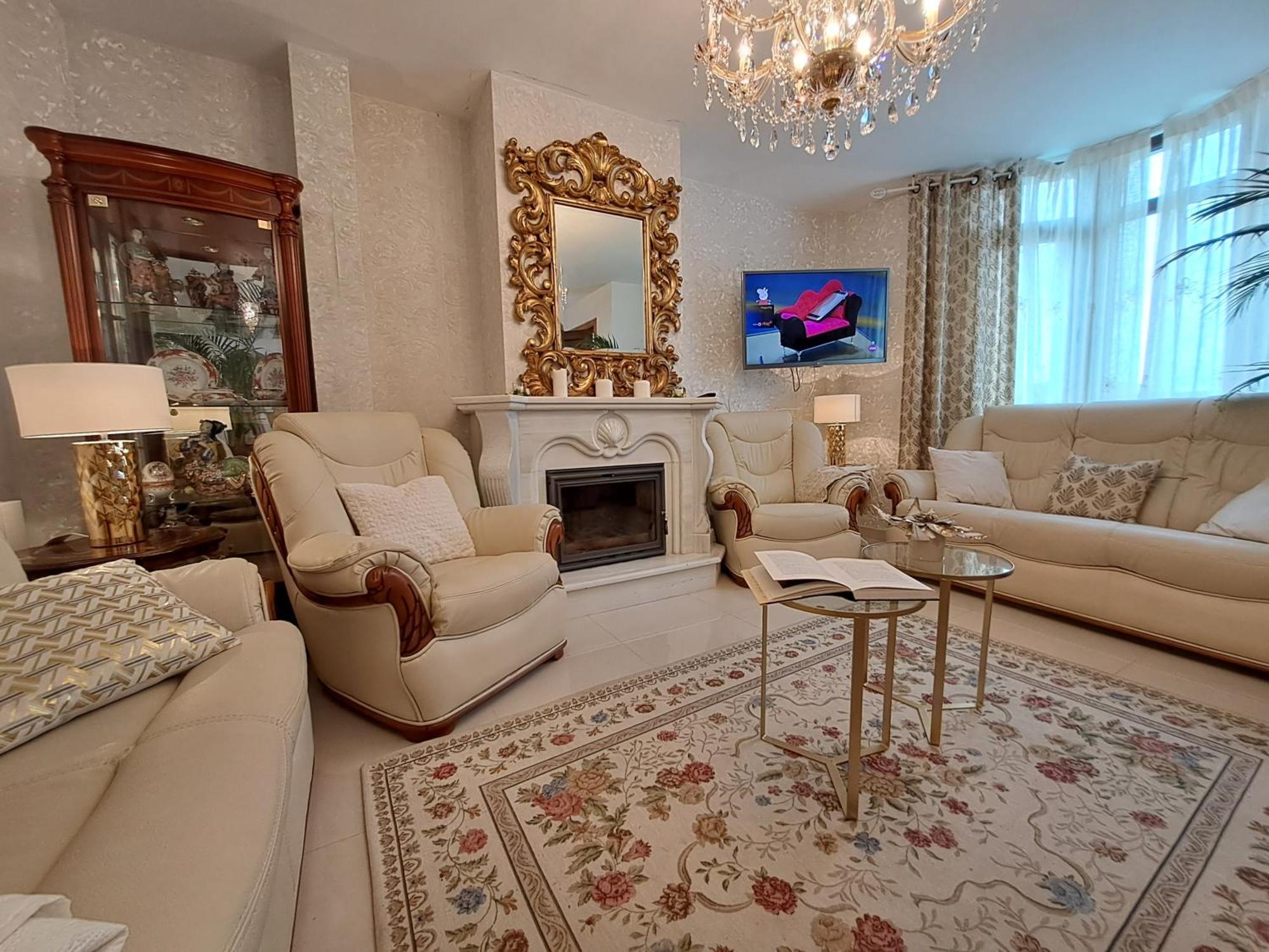 Casa Victoria Garden Con Jacuzzi Y Piscina Villa Калдас Де Реис Екстериор снимка