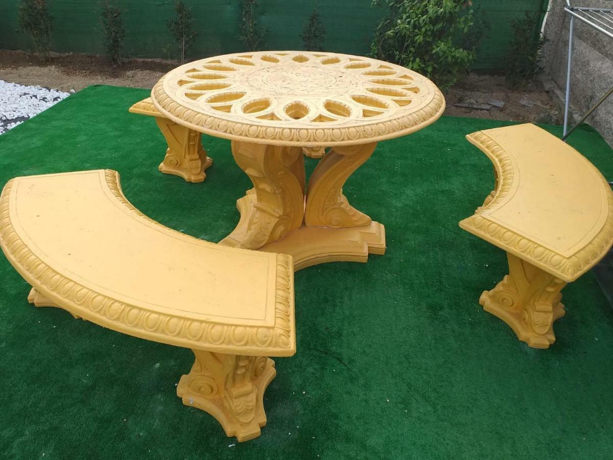 Casa Victoria Garden Con Jacuzzi Y Piscina Villa Калдас Де Реис Екстериор снимка