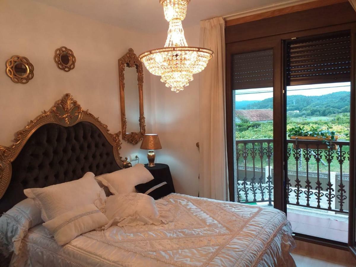 Casa Victoria Garden Con Jacuzzi Y Piscina Villa Калдас Де Реис Екстериор снимка